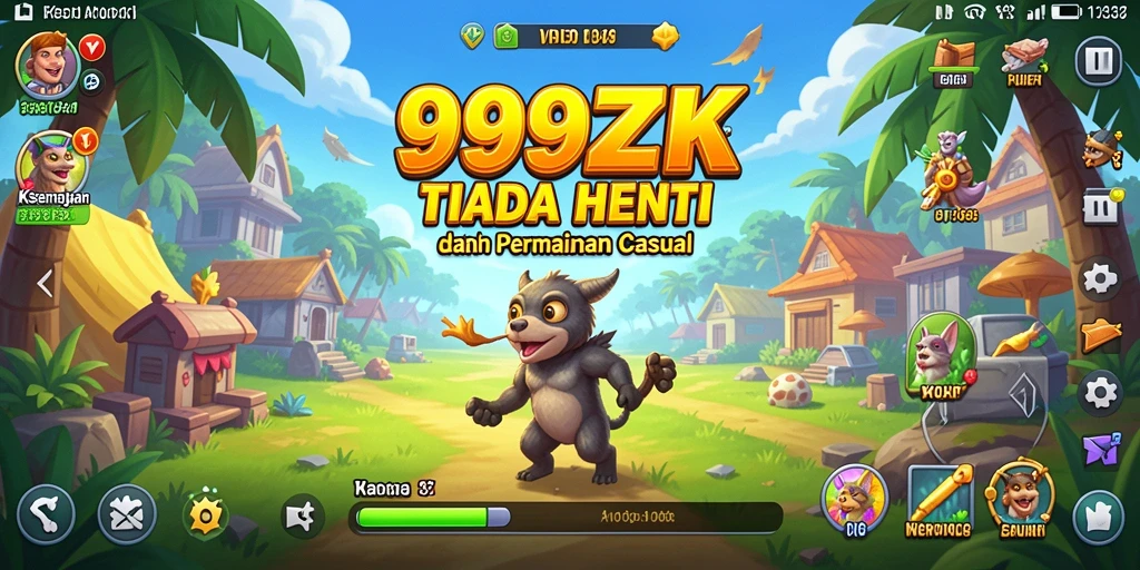 Tampilan menarik dari gameplay <strong>999ZK</strong> yang mengasyikkan.
