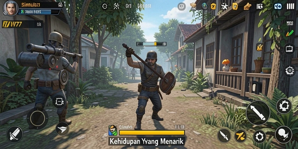 Tampilan menarik dari gameplay FAV77 yang mengasyikkan.