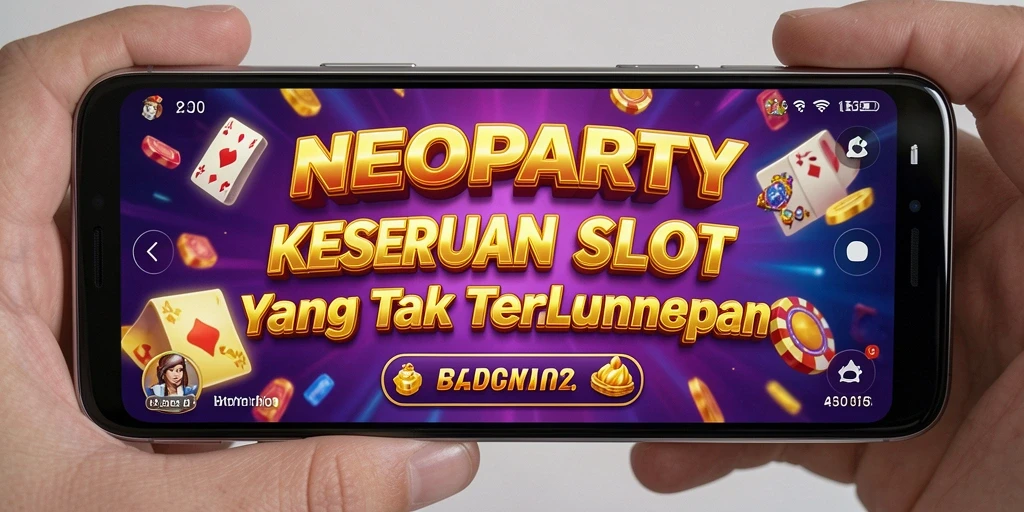 Tampilan screenshot NEOPARTY menampilkan slot yang mengasyikkan dan penuh warna.