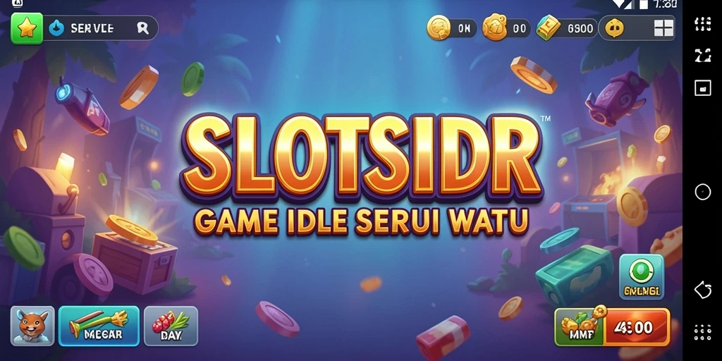 Tampilan gameplay SLOTSIDR yang menarik dan interaktif.
